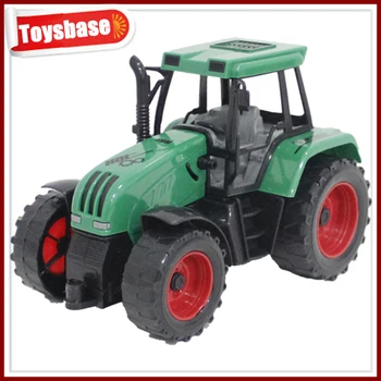 farm tractor toy with animals