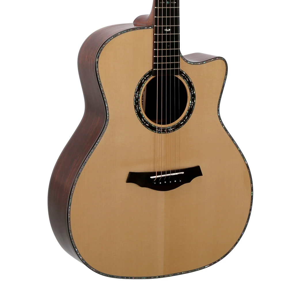 41 Inch Cutaway Acoustic Guitar High Quality Guitar Acoustic With