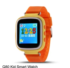 2019 Q80 GPS Tracker Smart Watch Wristwatch
