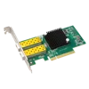 New Desktop Optical Fiber Network Card dual sfp ethernet adapter 2 Port PCI-E x8 Gigabit Ethernet Plug and Play Computer Adapter