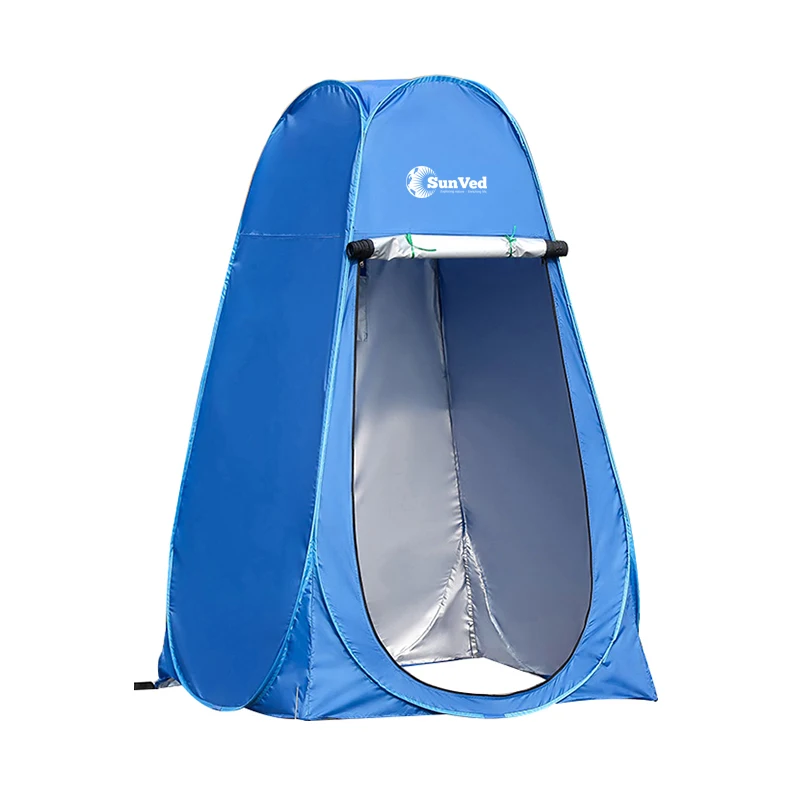 

portable waterproof camping changing room privacy shower tent, Optional