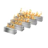 Inno living fire 1.2M electrical indoor bio ethanol fireplace remote control with Alexa