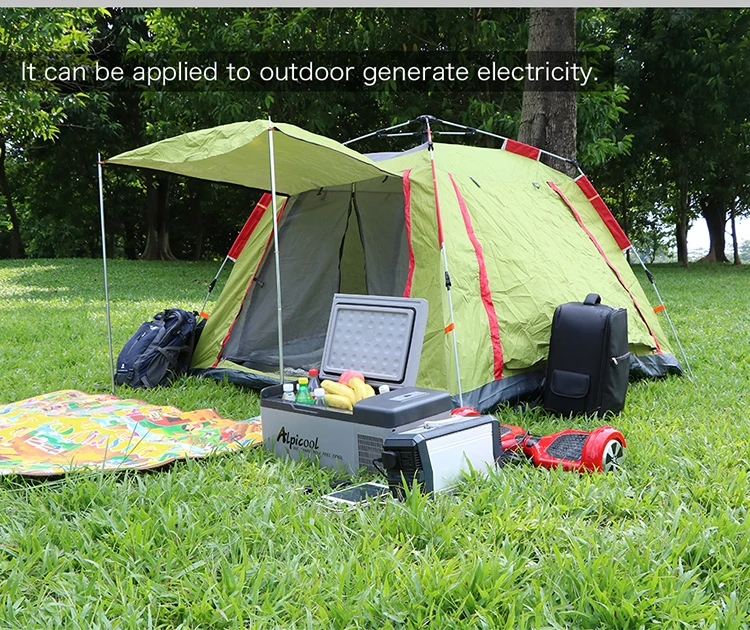 Sunpower Efficiency Solar Panel Foldable Solar Charger 120w