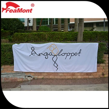 Diy Custom Festival Fabric Flag Banner Printing Heavy Nylon