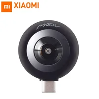 

Xiaomi MADV Mini 13MP CMOS Sensor 360 Degree Panorama Camera VR for Huawei Android Smart Mobile Poco Phone Pocophone F1 Type C