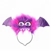 Roleparty Unique Design Fur Bat Wings Monster Halloween Headband