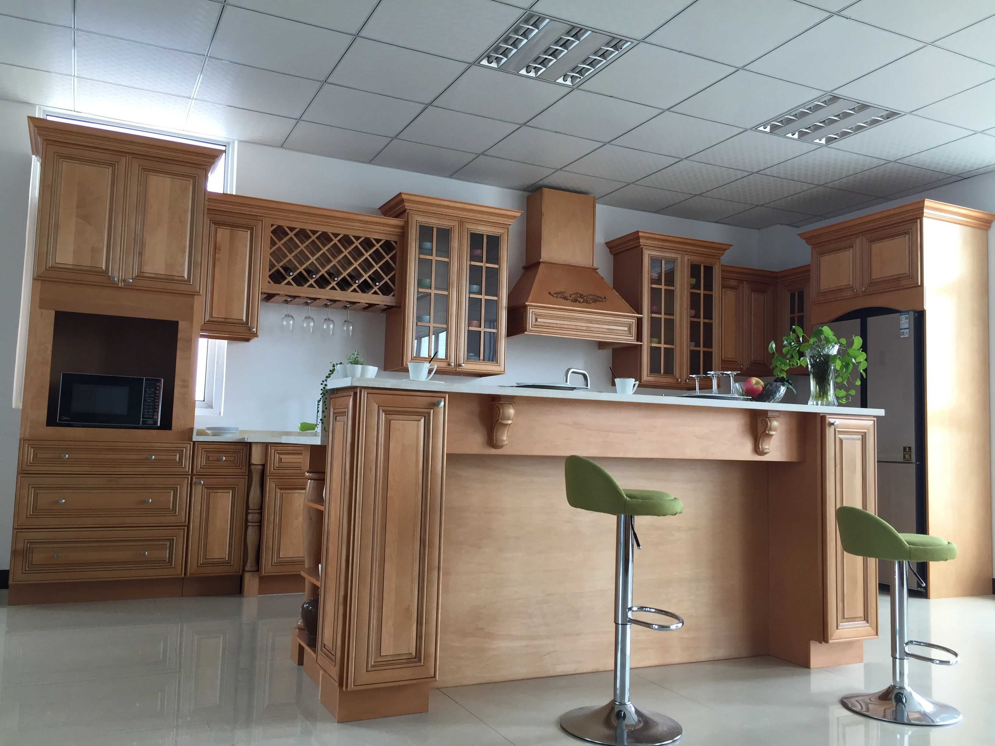 High Quality Integral Kitchen Cabinet Styles