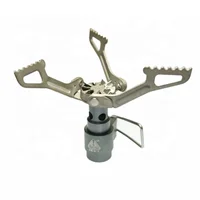 

mini Ultralight Titanium Alloy Camping Stove brs