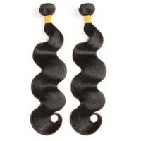 

High Quality Virgin Body Wave 8-30 inch 100g Short Human Brazilian Hair Extensions for Women