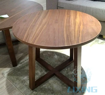 Antique Wood Furniture Low Height Small Round Living Room Coffee Antique Wood Furniture Low Height Small
