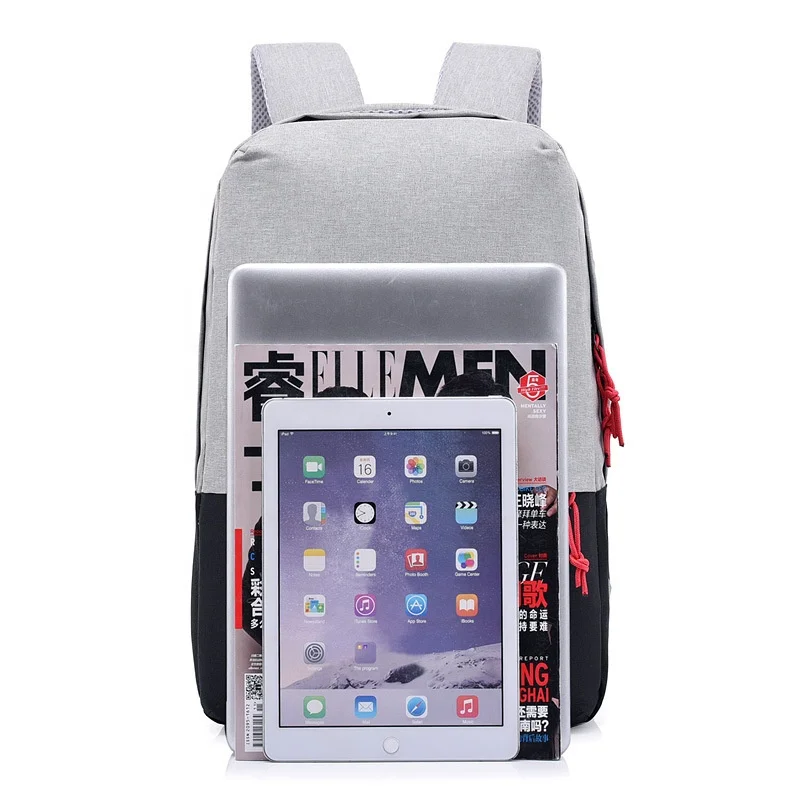 

Waterproof Travel Laptop Backpack Durable Laptops Backpack with USB Charging Port
