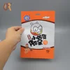 Free desgin custom full color printed aluminum foil packaging mylar bag 50g plastic food retail package pouch bag