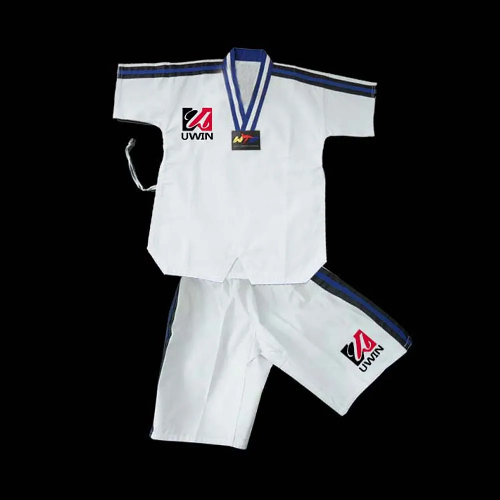体育instock 夏季跆拳道制服为孩子们