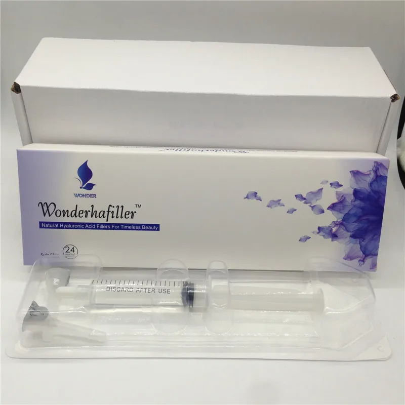 

Quality and Safety 10ML WONDERFILLER Anti Aging Facial Filler Hyaluronic Acid Wrinkle Fillers