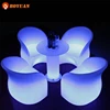 elegant fashionable led cube lighting chair