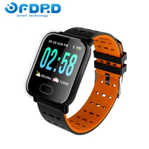 Low price waterproof silicone watch android ce rohs smart watch for Samsung