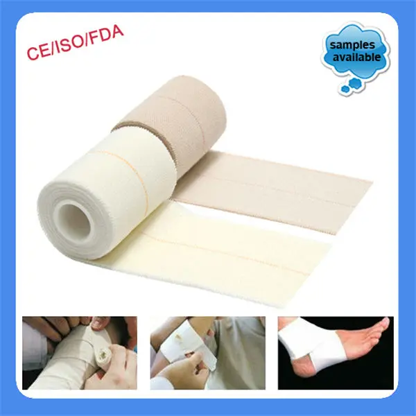 Cotton Adhesive Plaster Medical Tape Stretch Elastic Bandages