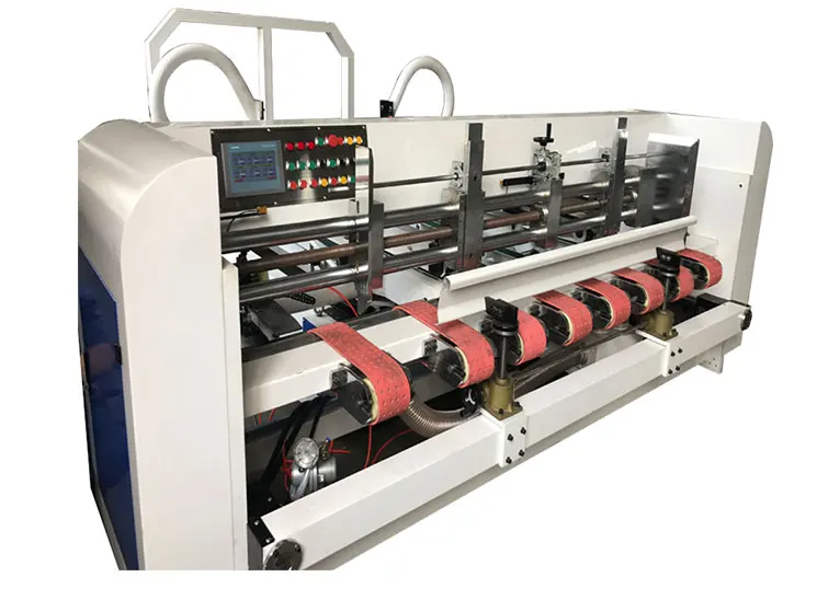 Computer Control Folder Gluer Machine/Corrugated Carton Production line/Carton Box Making Machine Price