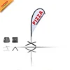 Outdoor Beach Advertising Teardrop Beach Flags Feather Flags Rectangle Flags