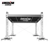 Quickly assemble lighting wedding 12 inch aluminum square box truss