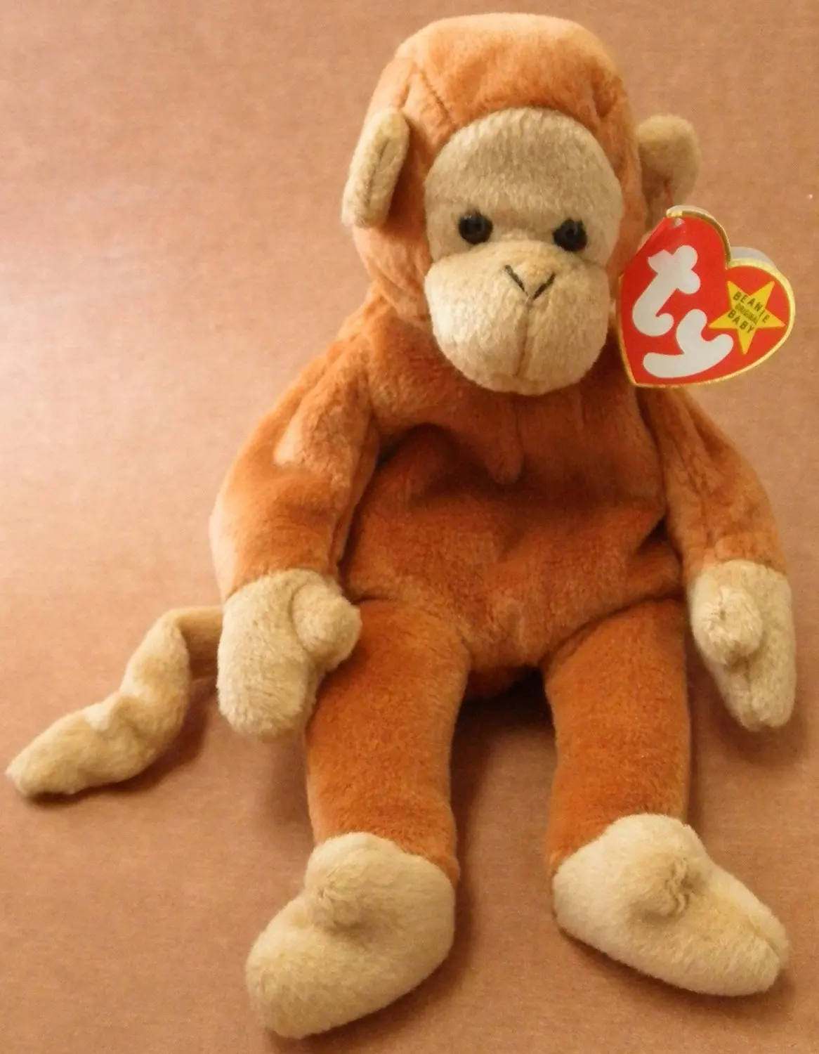 ty stuffed monkey