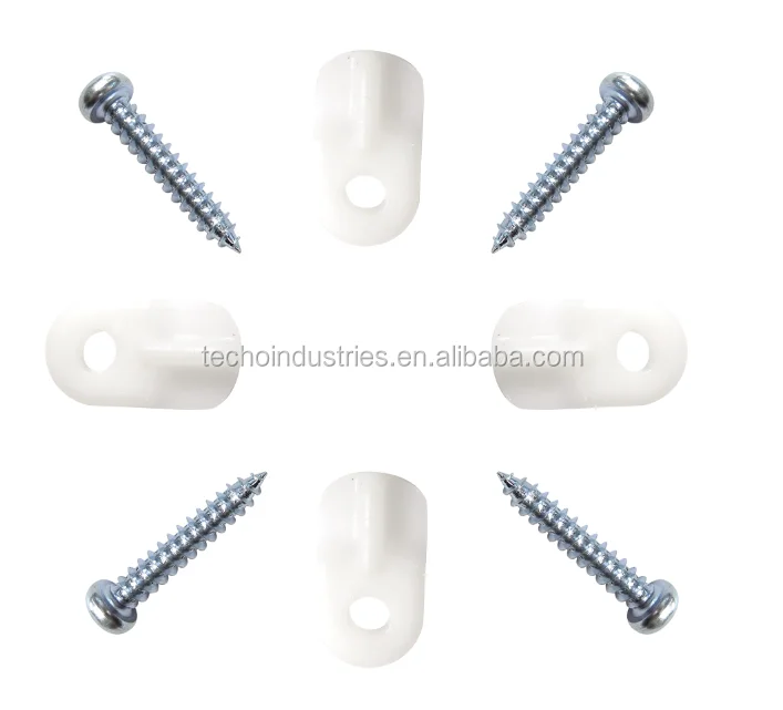 Plastic Injection Plastic Turn Button For Fly Screen Window And Door