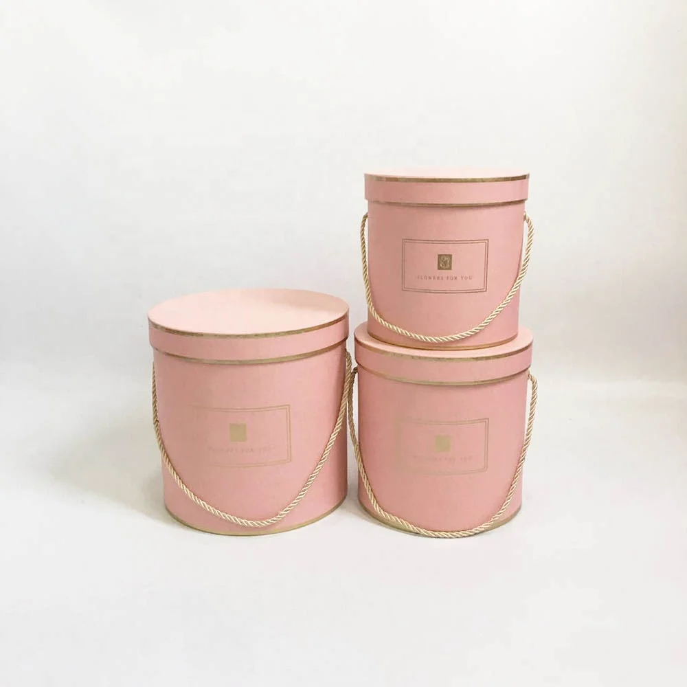 round hat box