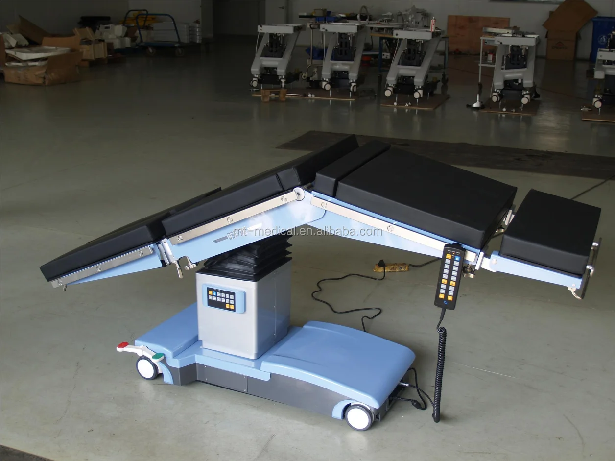 Warehouse comprehensive surgical electric hydraulic operating table for hospital or personal clinic