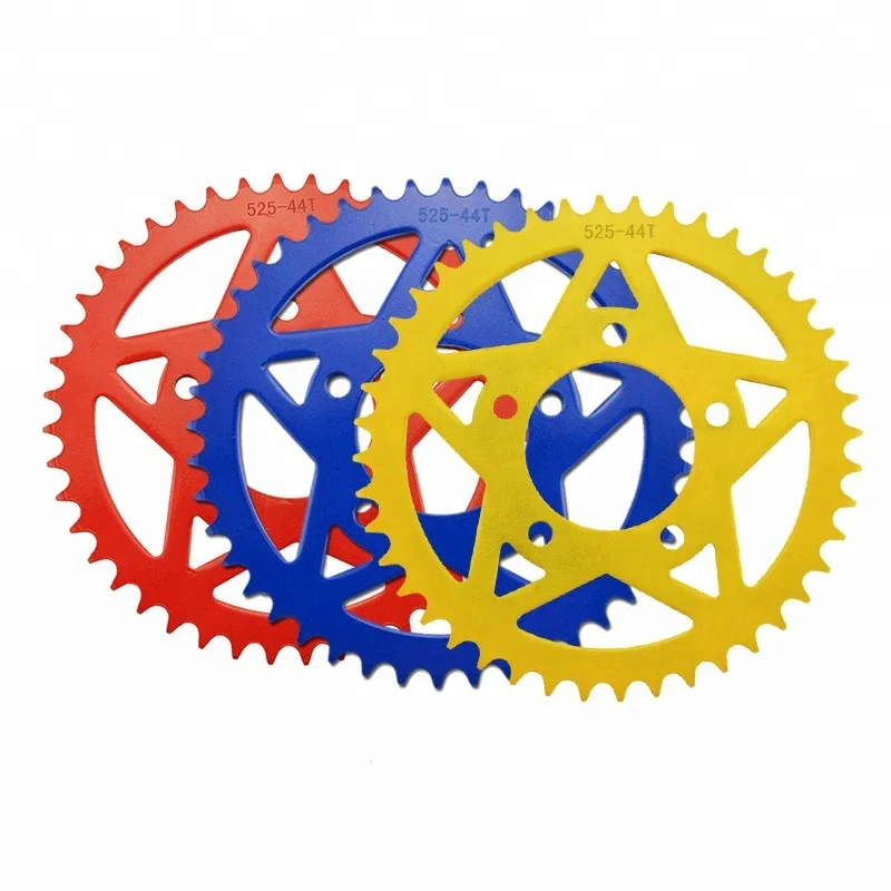 Security Payment 300cc 525 Hv 44t / 14t Colored Motorcycle Chain And