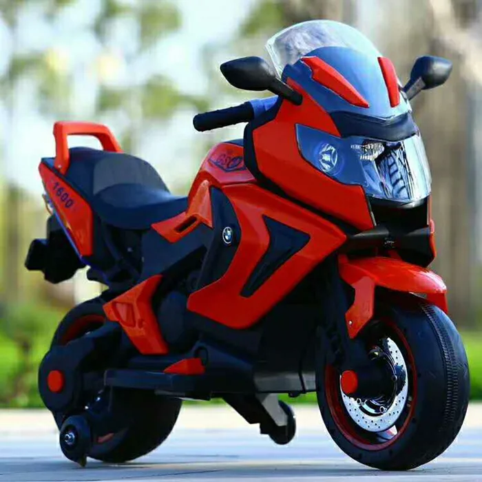 2021 New Electric Toy Motorcycle For Children And Babies Can Be Charged