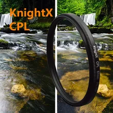 cpl Filter for Canon Nikon Sony DSLR SLR camera Lenses 49mm 52mm 55mm 58mm 62mm 67mm