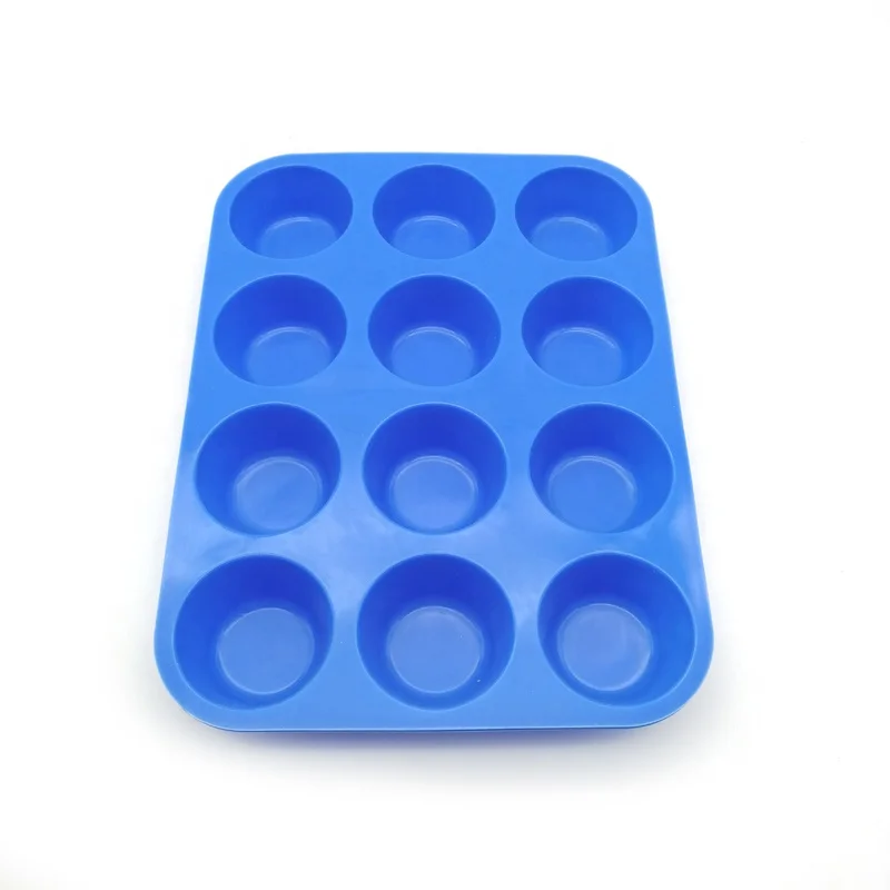 

12Mini Cup Cupcake muffin Bakeware Trays for silicone cake mold, Can choose