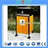 wooden rubbish bin for sale LT-2124M