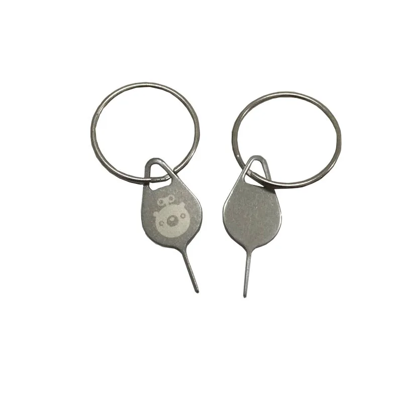 

Key Tool Stainless Steel Needle SIM Card Tray Removal Eject Pin