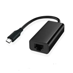 USB C to Ethernet LAN Adapter Network Connectivity