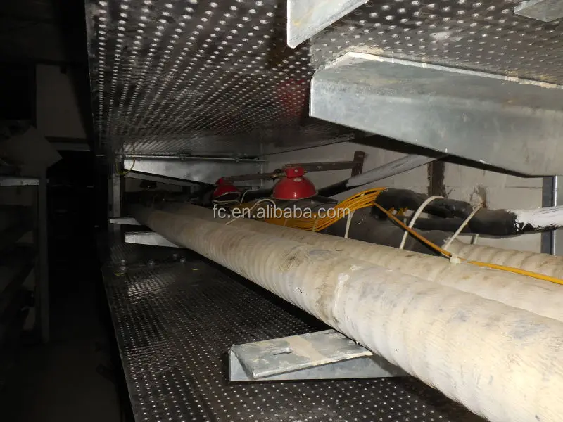 
High performance fire resistant Tunnel Ventilation duct, Made of fireblast galvanized steel sheet 