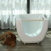 wholesale high quality acrylic dog bath tub/customsize small bath tub