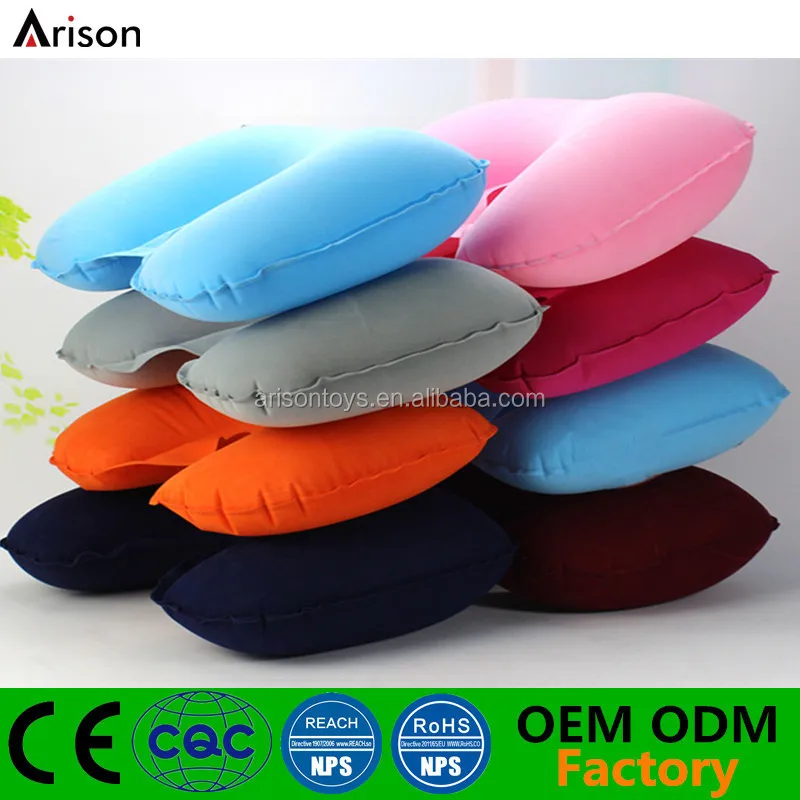 充气枕充气颈枕充气旅行枕所作阿里森玩具阿里森中国制造