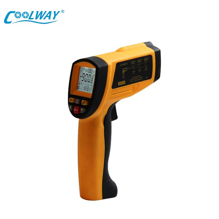 China Manufacturer High Accuracy Non-contact Thermometer Portable Infrared Digital Sensors Digital Thermometer Price
