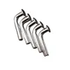 Light duty steel angle iron storage pallet rack J bolt safety clip