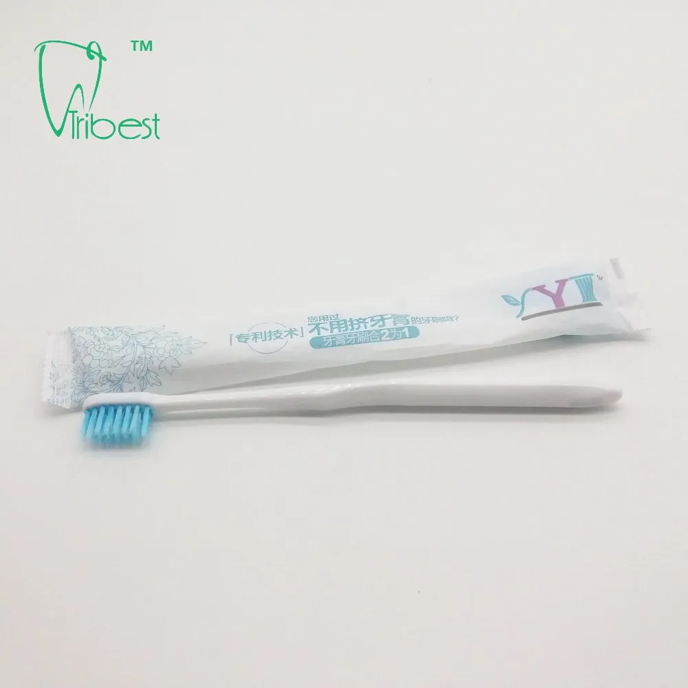 Oem Travel Disposable Toothbrush With Toothpaste/travel Toothbrush With Toothpaste Inside Buy