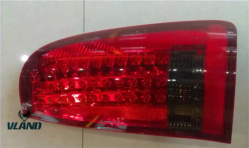 VLAND factory accessories for Car Taillight for Vigo LED Tail light for 2008-2014 with LED day running lights and Brake lights