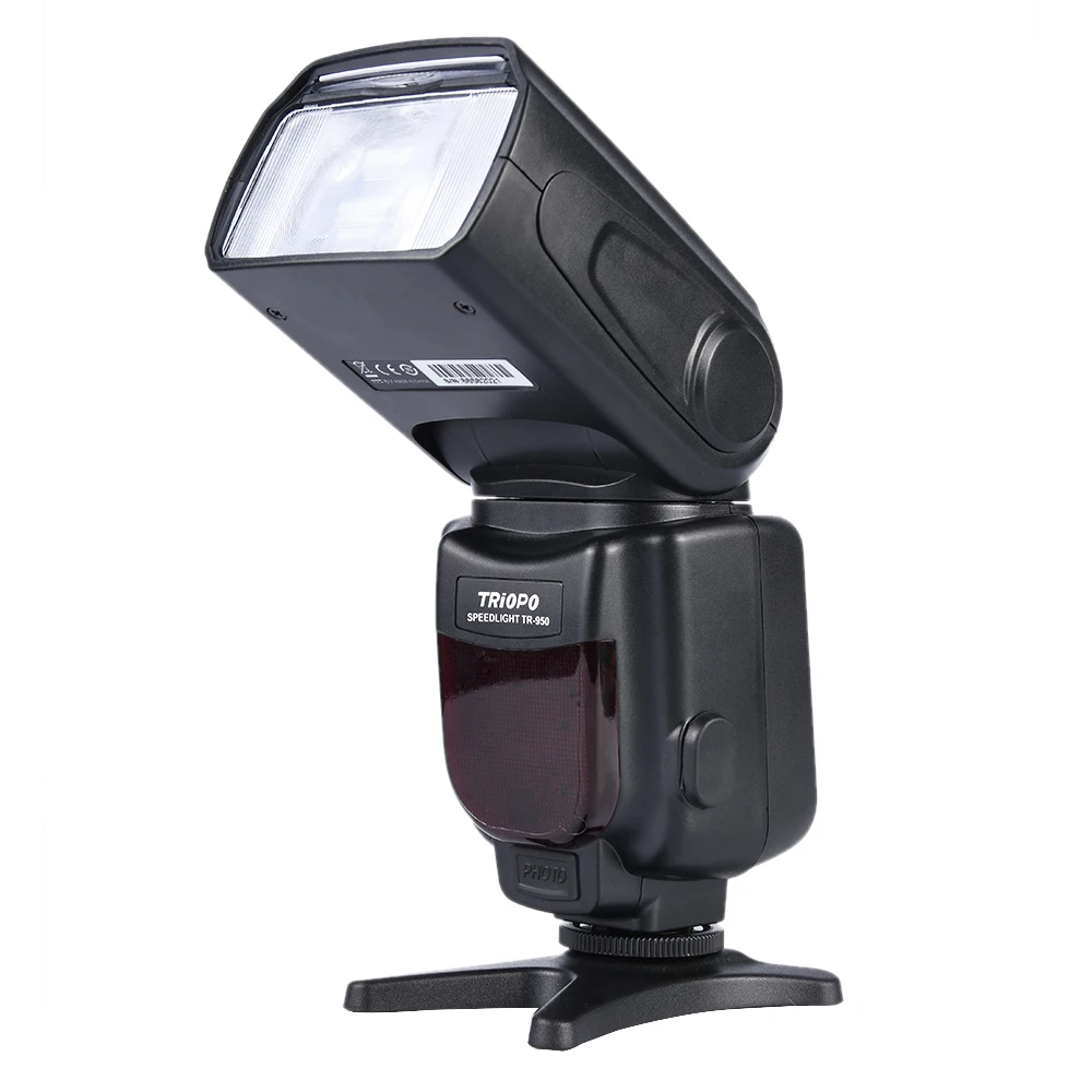 

Triopo TR-960II 2.4G Manual flash light for Canon and for Nikon and for fuji and for SOny, Black