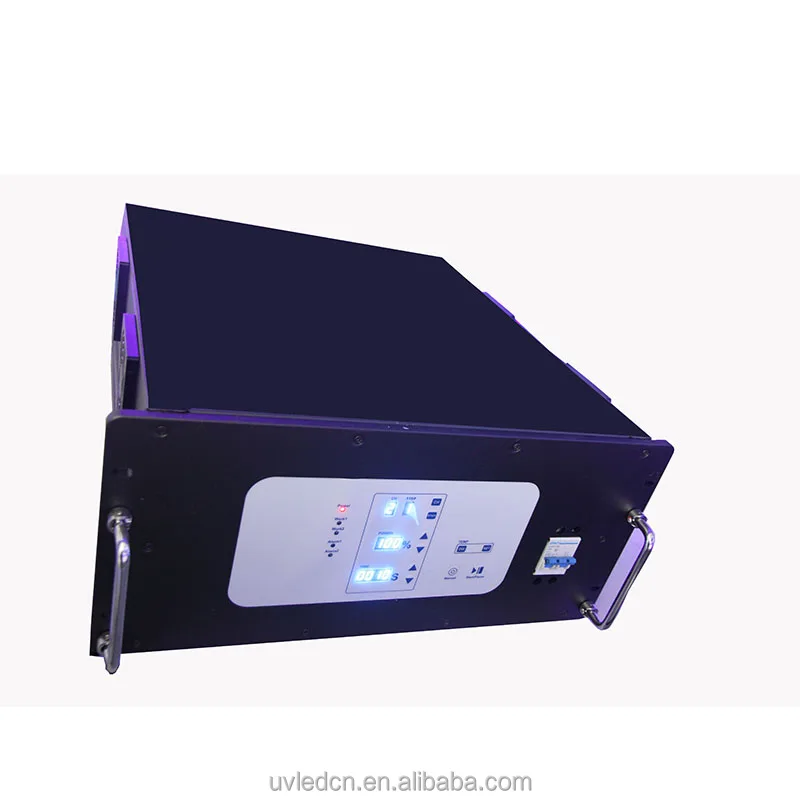 
high power wood coating UV LED curing machine 
