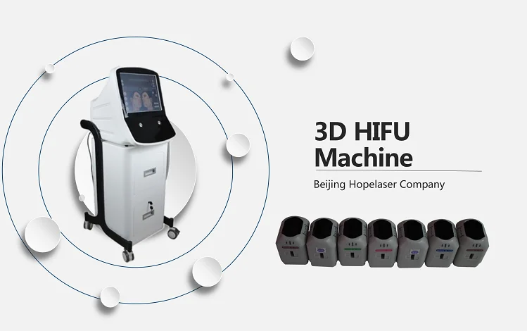 3d hifu focused ultrasound for skin care