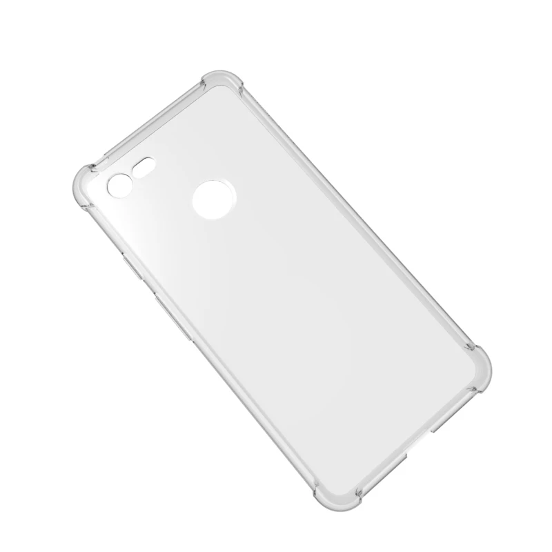 Transparent Shockproof soft Tpu cover case clear case For Google Pixel 3 XL