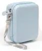 Sky blue protective hard EVA case for cable and printing paper