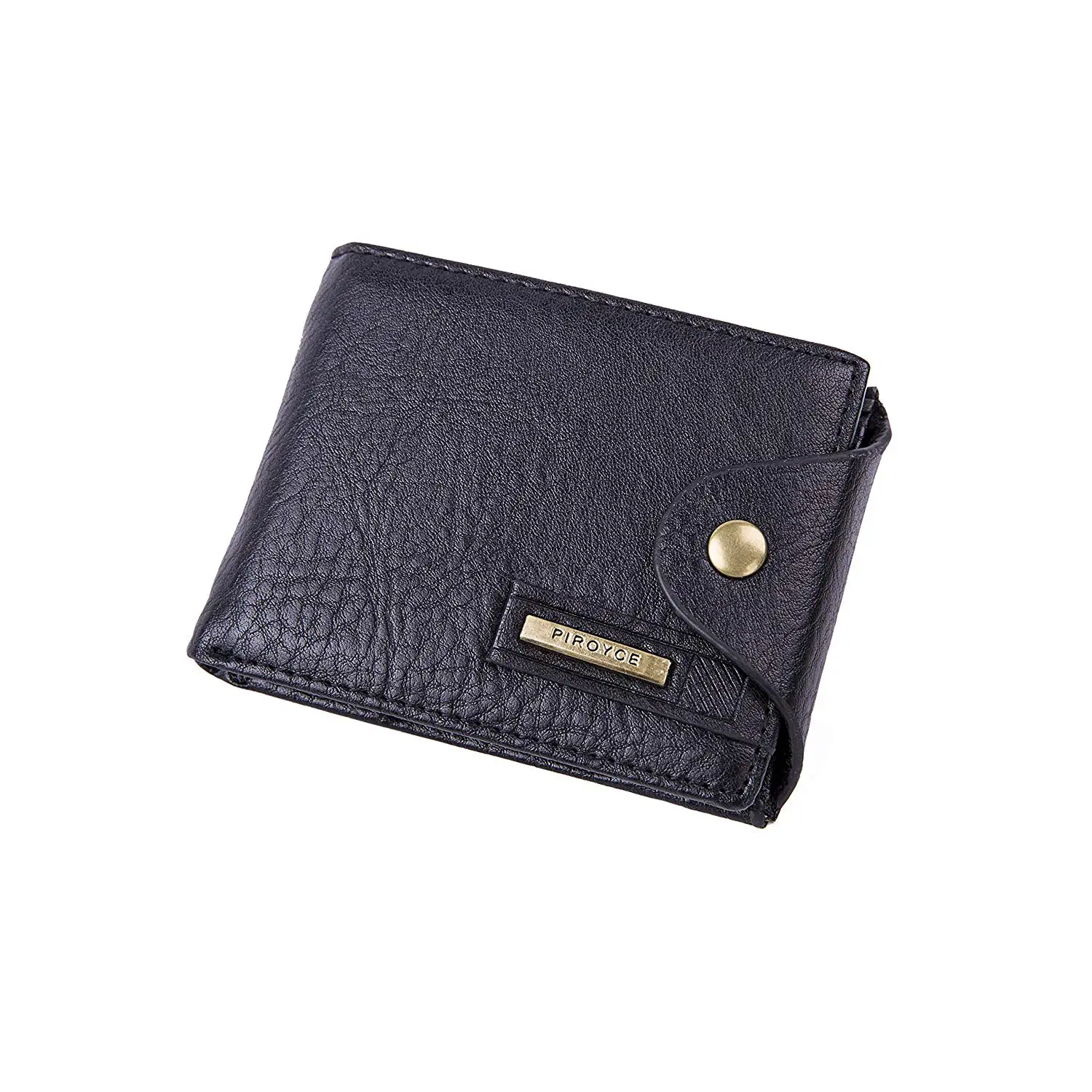 Buy Mens Leather Wallet With Coin Pocket - Trifold Genuine Leather Wallet From Life-Plicity ...
