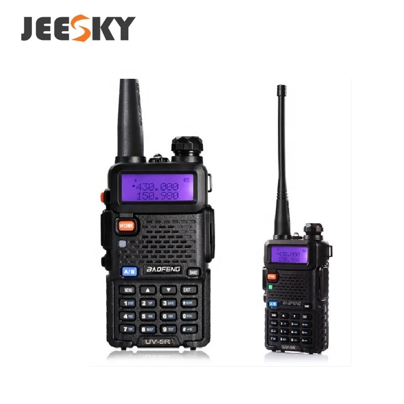 

Cheap Baofeng UV5R Handheld Two Way Radio UV-5R 5W Walkie Talkie