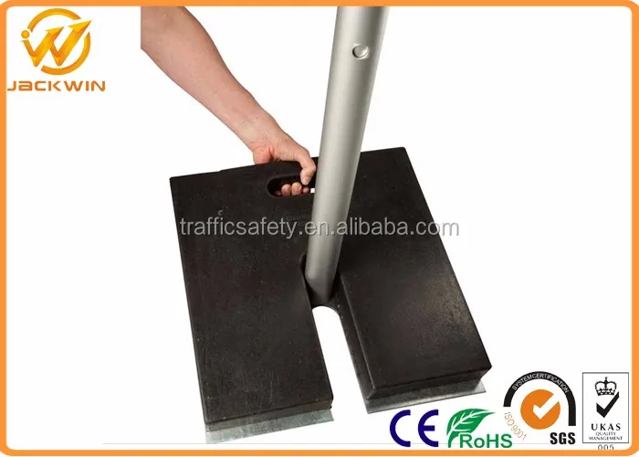 Rubber Base Weight- 20lb-Base Weights RB-002(1)